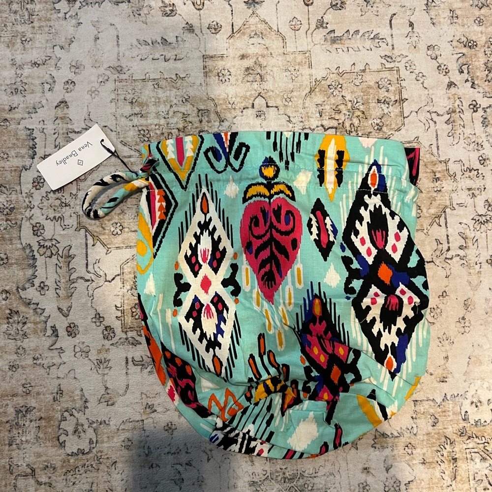 Vera Bradley Ditty Bag in Pueblo Pattern